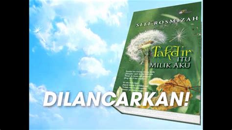 21,112 likes · 36 talking about this. Promotion Video Pelancaran Novel Takdir Itu Milik Aku ...