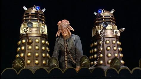 Doctor Who Cast And Crew Guide Daleks In Manhattan Evolution Of The Daleks