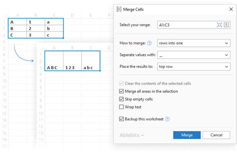 How To Merge Rows In Excel Without Losing Data