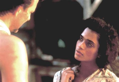 Angel Heart Publicity Still Of Mickey Rourke And Lisa Bonet Mickey