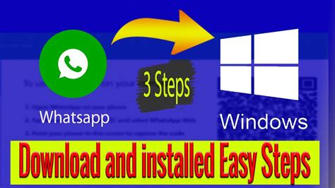 How To Download And Install Whatsapp In Windows 10 Desktop Pc Laptop
