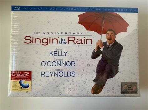Singing In The Rain Blu Ray 60th Anniversary Limited Edition Box Set