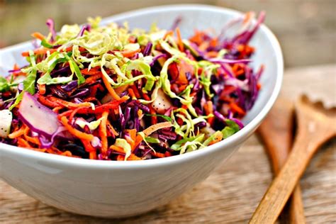 Winter Slaw With Pears And Cranberries 15 Healthy Holiday Eating Tips