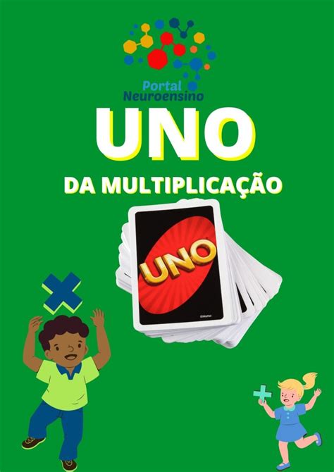 Jogo Uno Da Multiplicação Portal Neuro Ensino