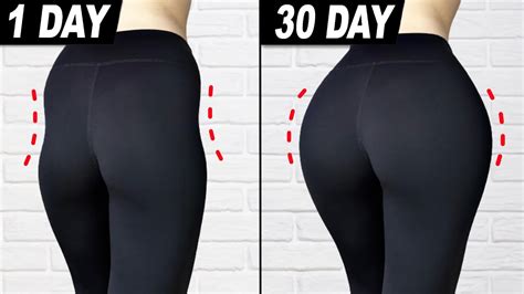 Sexy Hip Dips Workout In 30 Days Do At Home Youtube