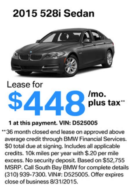 How To Lease A Bmw 5 Series For 360month 0 Down Expired — Leasehackr