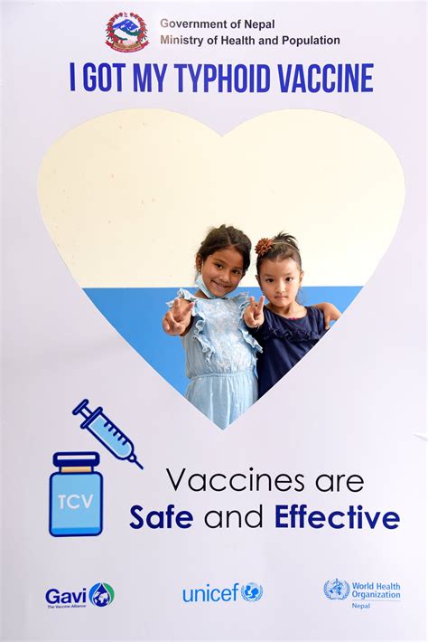 unicef nepal on twitter the typhoid conjugate vaccine tcv has now been introduced into the