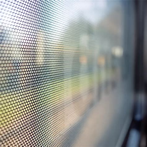 Perforated Window Film One Way Vision Graphics