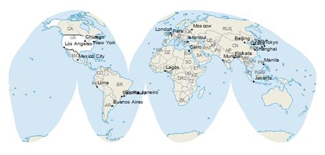 Map Projections Flatten The Sphere Gis Geography