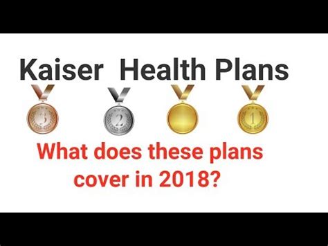 Whether you use your health insurance plan often or simply for checkups, anthem has options designed to fit a number of different health needs. What is covered by Kaiser Permanente California Individual and Family Health Insurance Plans ...