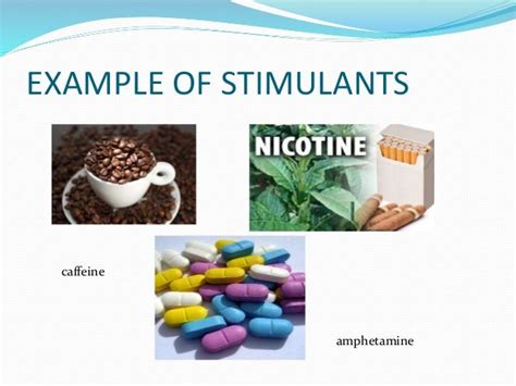 🐈 Examples Of Stimulants List Of Stimulant Drugs Abused In The United