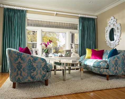 Glam Living Room Houzz