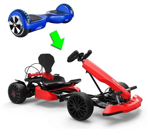 This Ingenious Kit Turns Your Hoverboard Into A Gokart In 2020 Go