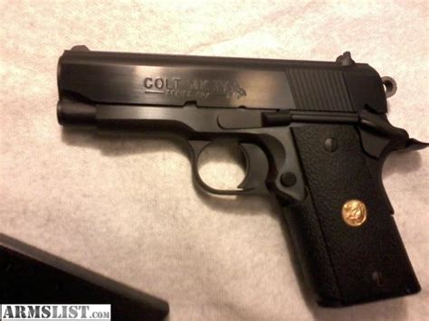 Armslist For Sale Colt Series 80 Mk Iv Officers Acp