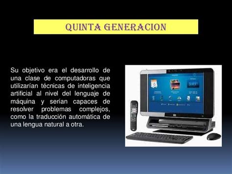 Informática 5 Generación Y 6