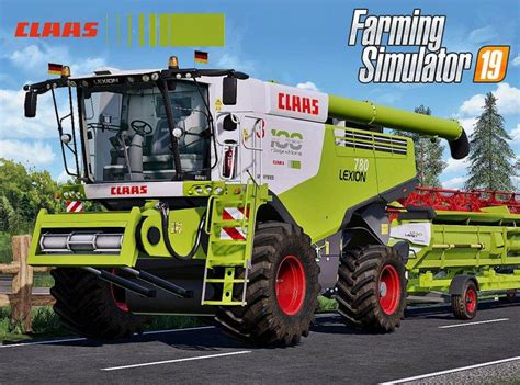 Claas Lexion 700 Series Full Pack V30 Fs19 Farming Simulator 19 Mod