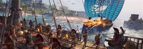 Assassins Creed Odyssey Ship Guide How To Captain The