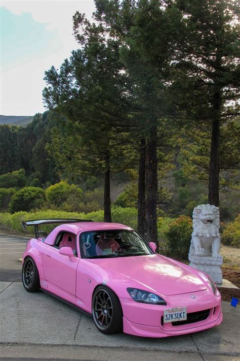 Pink S2000 Dream Cars Japan Cars Pink Car
