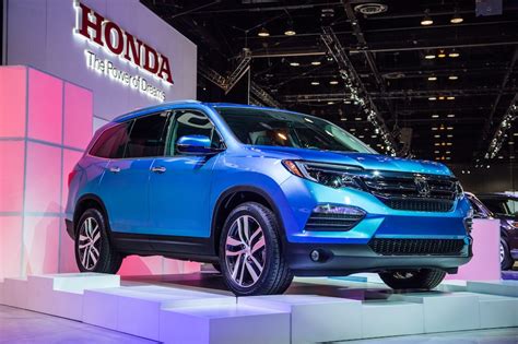 2016 Honda Pilot Debuts At Chicago Auto Show