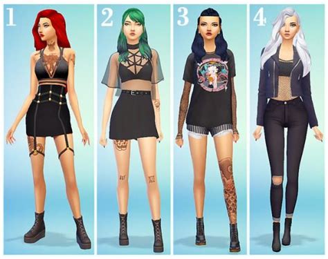 Mmfinds Sims 4 Clothing Sims 4 Dresses Sims 4