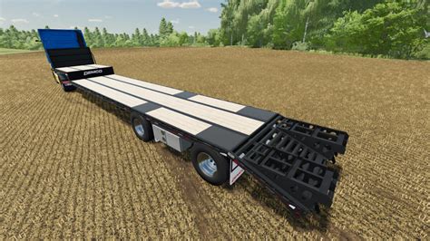 Demco Autoload Bale Trailer V 10 Farming Simulator 22 Mods