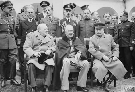 The Yalta Big Three Conference 1945 Imperial War Museums