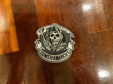 Sons Of Anarchy Iron On Patch Hobbies And Toys Collectibles