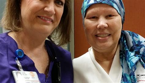 how a houston breast cancer patient chose to stay positive during cancer treatment md anderson