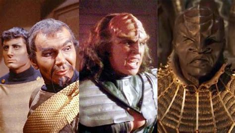 Star Trek Why Do Klingons Always Look Different Lovarzi Blog