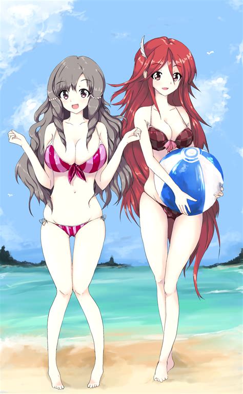 Sumia And Cordelia Wait A Minute Cordelia S Breast Are Not That Big