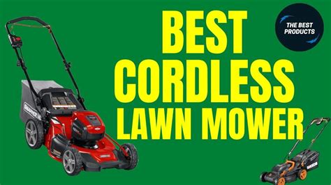 Overall, our top picks for the best lawn mowers to buy in 2021 are: Best battery Lawn Mower Cordless||Top 6 Cordless Lawn ...