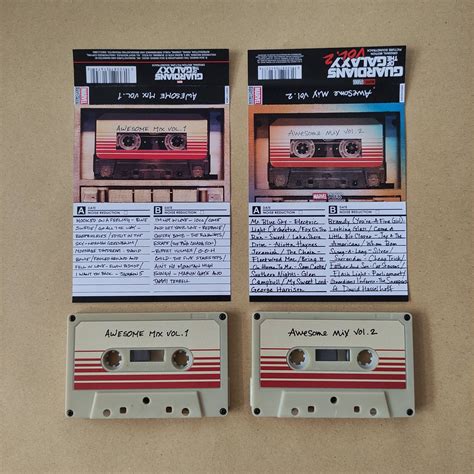 Awesome Mix Vol Cassette Ubicaciondepersonascdmxgobmx