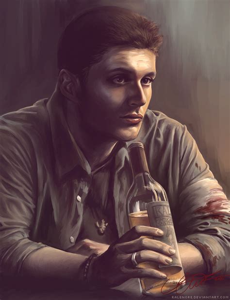 Art By Ralenore Dean Winchester Simple Man Dean Winchester Fanart