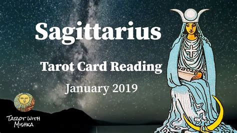 ♐sagittarius Tarot Card Reading January 2019 💖 Intuitive Tarot Reading