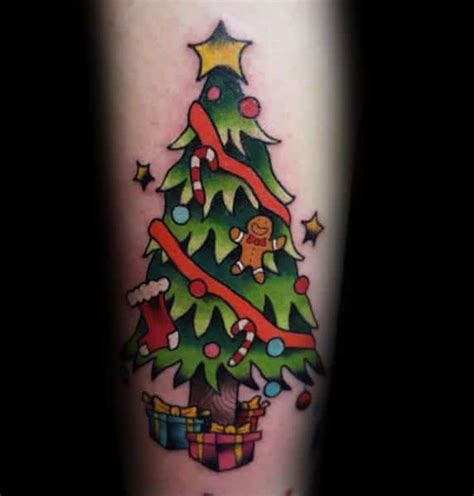 Https://techalive.net/tattoo/christmas Tree Tattoo Designs