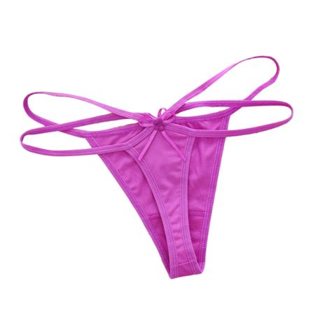 Buy Feitong G String Thongs Panties Underwear Briefs