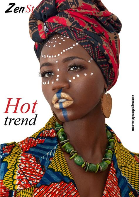 Ethnicfashioneditorial Traditional African Tribal Makeup African