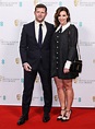 Dermot O'Leary and pregnant wife Dee Koppang on red carpet