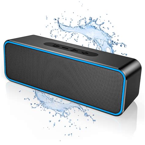 Portable Bluetooth Speaker Wireless Speaker With 10w Loud Stereo Sound