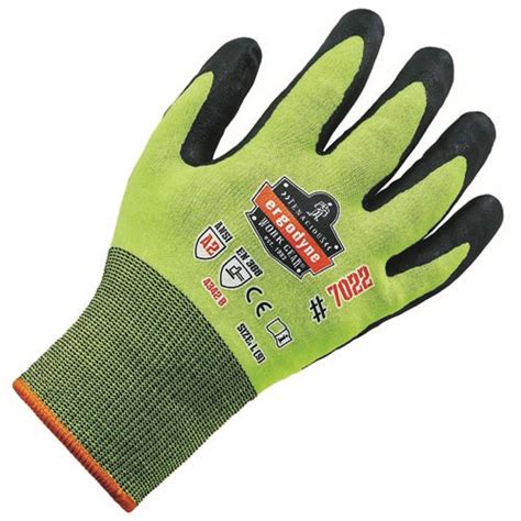 Nitrile Coated Cut Resistant Glove 2019 12 29 Safetyhealth