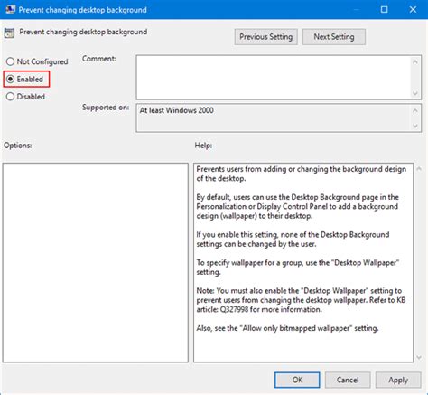 2 Ways To Prevent Changing Desktop Background In Windows 10 Password