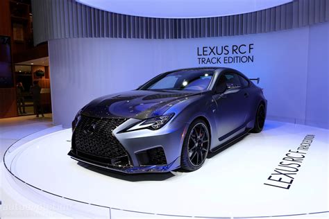 Lexus Lc Convertible Joins Rc F Track Edition In Geneva Autoevolution