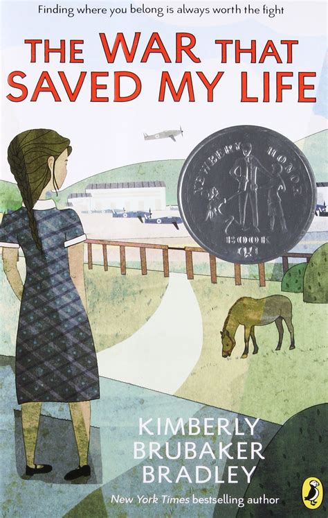 The War That Saved My Life — California Young Reader Medal