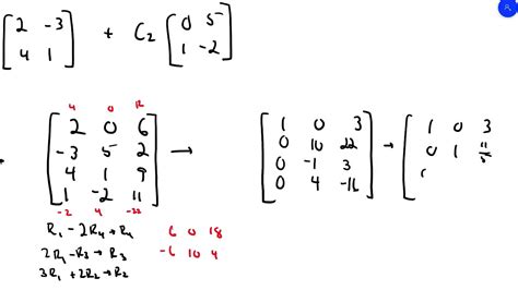 Lineare abbildung und matrizen lässt, und einem weiteren spezialfall gibt es. Spanning Sets - Linear Algebra (Sec. 4.4 Part 1) - YouTube