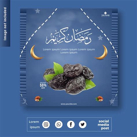 Premium Vector Ramadan Kareem Traditional Islamic Festival Religious