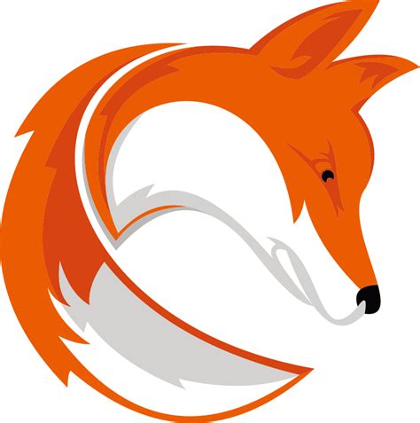 Fox Vector Logo Png File Png Mart
