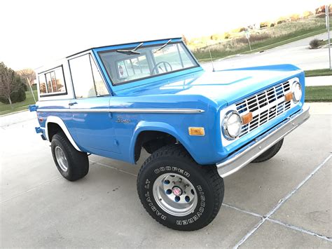 1975 Ford Bronco Maxlider Brothers Customs