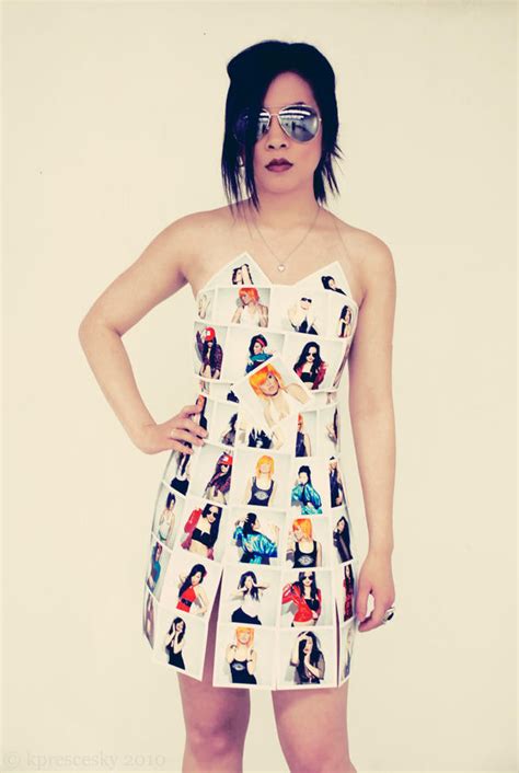 the polaroid dress by kprescesky on deviantart