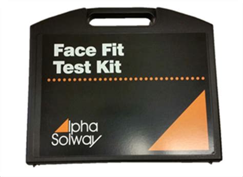 Official form, original & hard copy document Face Fit Testing | Alpha Solway