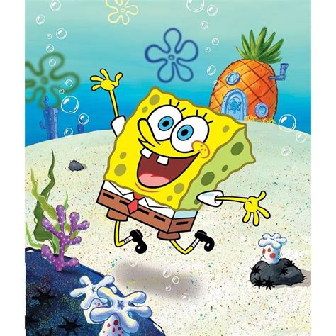 Diamond Painting Full Round Spongebob Spongebob Cartoon